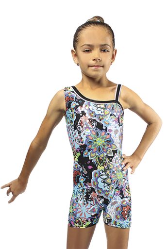 Printed unitard