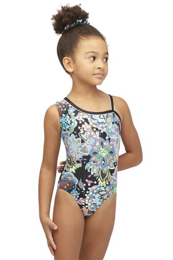 Sleeveless leotard