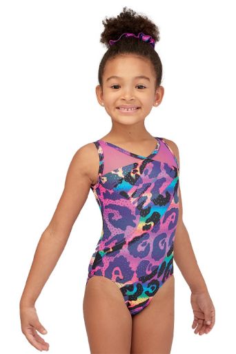 Sleeveless leotard