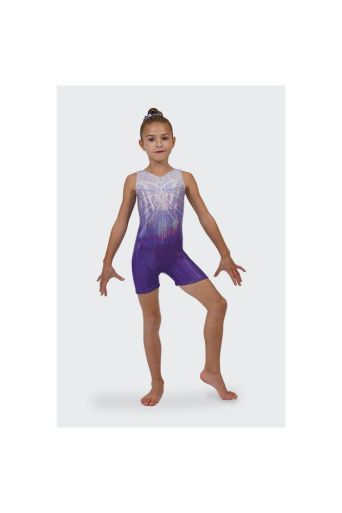 Printed unitard